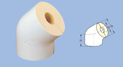 45°エルボカバー