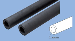 ラバーチューブ[発泡EPDM]