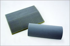 ハーフカット加工