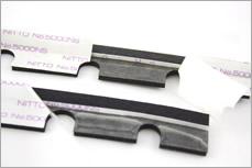 プレスナ貼り合わせ加工